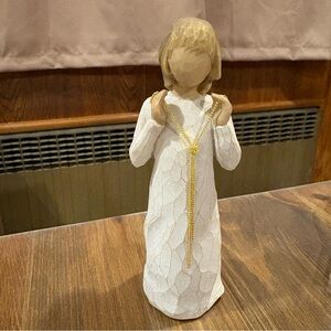 "Truly Golden" Willow Tree Demdaco Susan Lordi 2008 figurine